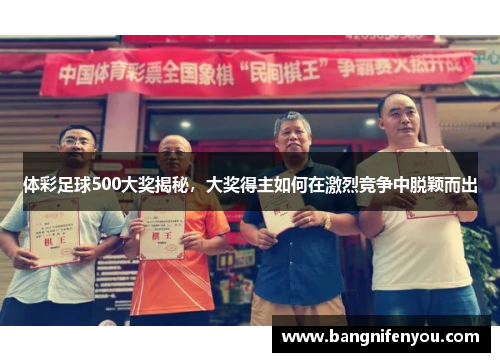 体彩足球500大奖揭秘，大奖得主如何在激烈竞争中脱颖而出